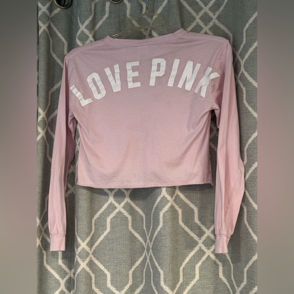 PINK Victoria's Secret Light Pink Top XS